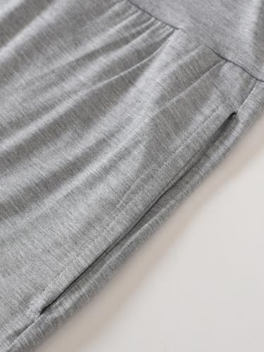 Image of Latuza Women's Petite Length Lounge Pants Loose Fit Petite PJ Pants