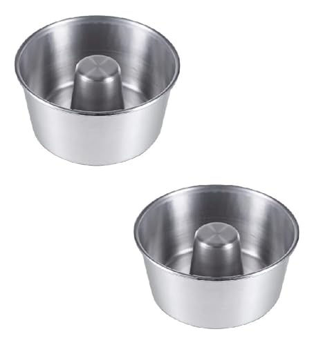 Forma De Pudim Bolo Torta Suíça Alumínio Air Fryer 15cm