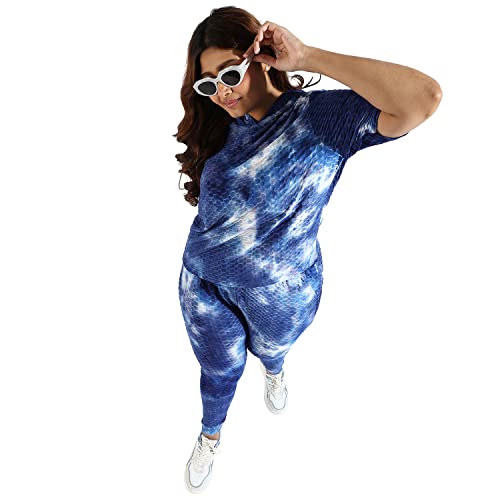 Image of Instafab Plus Women's Women's Regular Fit Co-Ords Set For Casual Wear | Modern Western Wear Clothing Set Crafted With Comfort Fit And High Performance For Everyday Wear