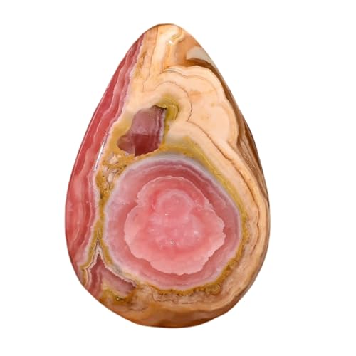 Cabochon rhodochrosite naturelle 31x21mm pour fabriquer un cadeau unique