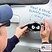 Stickios Car Decal - Peeking Monster Bumper Sticker for Cars, Trucks, Golf Carts, Vehicle Windows, Dents & Scratches - Large Vinyl Car Sticker - Made in USA (11x4.25 inches) - Shredder