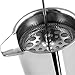 Highwin Small Stainless Steel French Press, 12oz Dual-Filter Coffee Plunger Pot Brewer and Maker for Individual Serving, Silver
