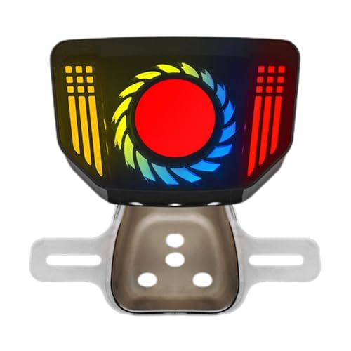 Feux arrière de moto à LED étanches et clignotants multifonctions pour VTT