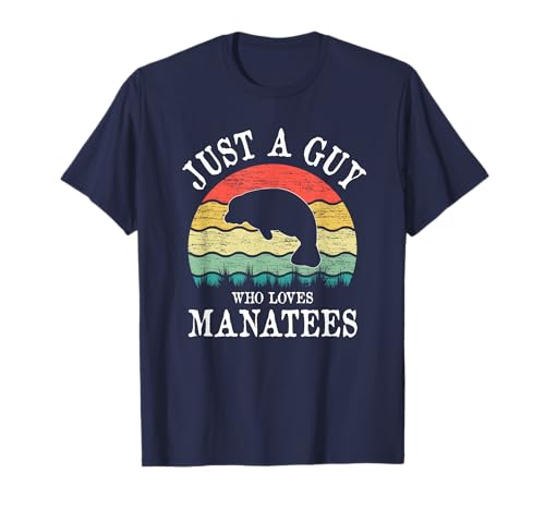 Solo un chico que ama a los manatíes Camiseta