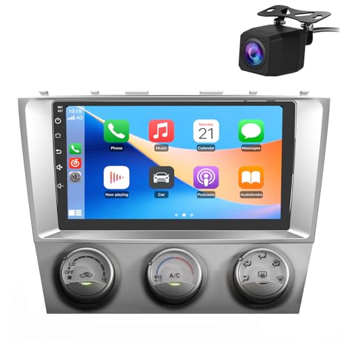 Image of Junsun Car Radio Stereo for Toyota Camry 2006-2011 CarPlay Andriod Auto