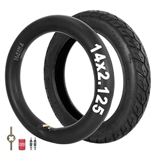 14 X 2.125 Tire Tube And Inner Tube For Gas Electric Scooters 14 Inch E-Bike Wheel Tire Replacement Electric Scooters And E-Bike Tires 6 41w3 yjg8ul. sl500 . ss300