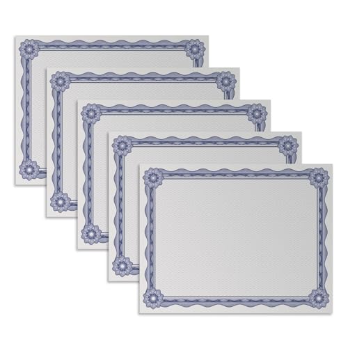 TEETOOKEA 50 Sheets Certificate Paper 8.5 x 11 for Printing,