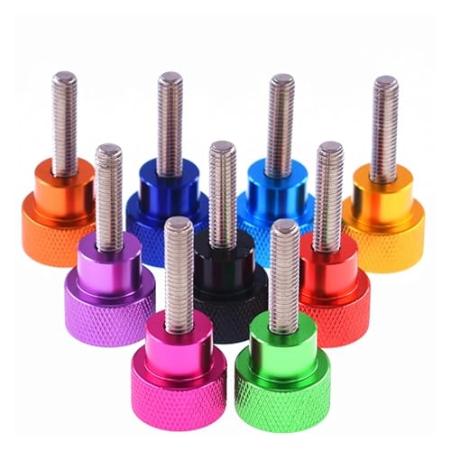 Jtȃ[bg܂݂˂ M6 M8 A~jEwbh XeXX`[˂ ߂܂݂˂{g(Red,20MM_M8 1PCS)