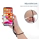 Cobee Handschlaufe Lanyard Verstellbare Nylon Handschlaufe Lanyard Bunte Handschlaufe Handschlaufe für Handy,Camara,Schlüssel, Brieftasche,USB-Stick, Mp3, Mp4, GoPro,6 Stück, schwarz