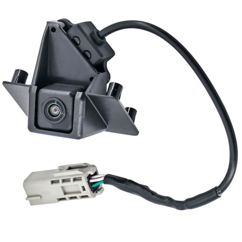 Image of Rear View Backup Camera Compatible with 2009-2014 Cadillac Escalade ESV Chevrolet Tahoe Suburban 1500 2500 GMC Yukon XL 1500 2500 Parking Assist Back Up Camera Replaces 22790290 22913932