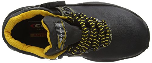 Cofra NT270-000.W44 Scarpe Di Sicurezza New Danubio S1 P Src Taglia 44 In Nero - 5
