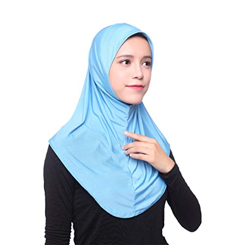 Headscarf Inner Cap Cover Muslim Islamic Hijab Women Full Islamic Hat Scarf Neck Scarf Thick3