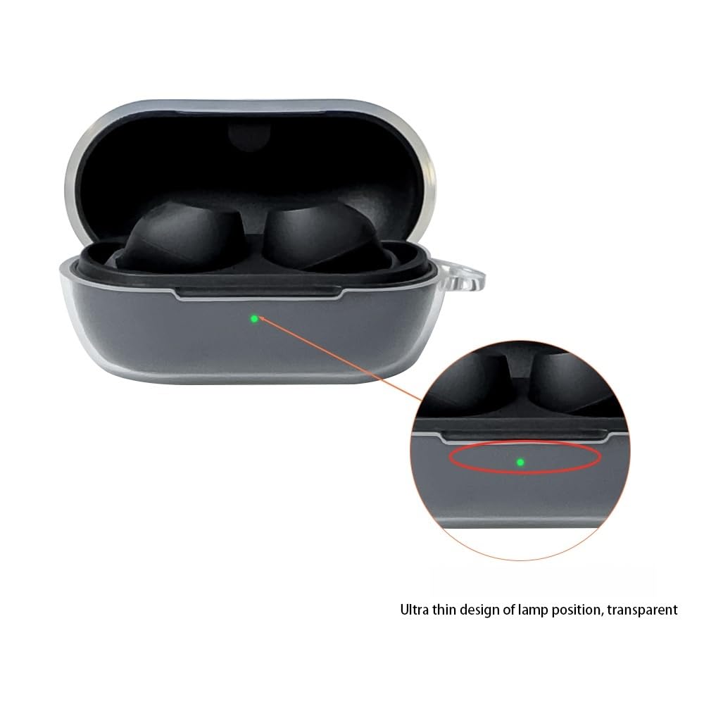 FTRONGRT Hülle Kompatibel mit Sony WF-C710N, Weiches TPU, Kratzfeste Schutzhülle für Bluetooth-Kopfhörer Kompatibel mit Sony WF-C710N.Dunkelgrün FTRONGRT Hülle Kompatibel mit Sony WF-C710N, Weiches TPU, Kratzfeste Schutzhülle für Bluetooth-Kopfhörer Kompatibel mit Sony WF-C710N.Dunkelgrün
