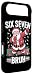 Funny Santa Dab Six Seven Bruh Christmas 67 Meme Case for iPhone Air
