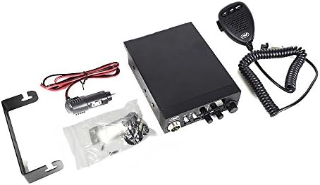 CB radio kit CB PNI ESCORT HP 8000L ASQ + CB antenna PNI ML70, fused cigarette lighter power plug included