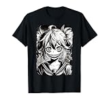 Anime Horror Manga, Aesthetic Japanese Creepy Kawaii Goth T-Shirt