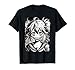 Anime Horror Manga, Aesthetic Japanese Creepy Kawaii Goth T-Shirt