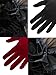 BRYCTSISEN Women Long Puff Gloves Satin/Mesh Opera Sheer Elbow Oversized Ruffled Banquet Wedding Dance Party Gloves (Black2, Standard)