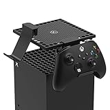 Schnelle Installation: Die Installation der Headset-Halterung ist einfach, einfach die Controller-Halterung auf die Konsole legen und Sie kÃnnen sie verwenden, Sie mÃ¼ssen kein Loch bohren oder Klebeband an Ihre Wand kleben.