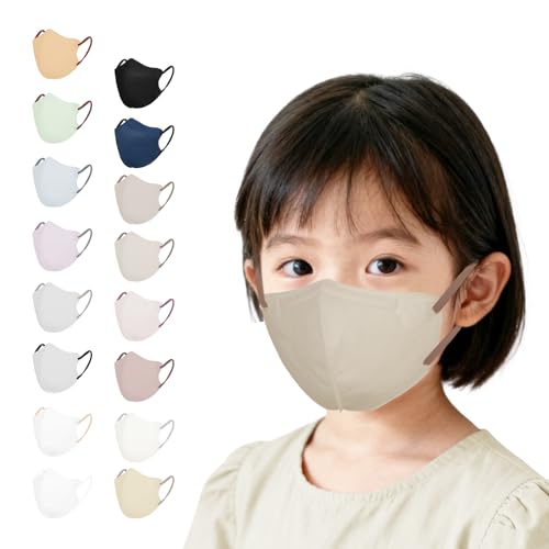 [Hellozebra] �q���p�}�X�N �s�D�z 3D ���̃}�X�N �q�� �o�C�J���[�y2025�H�~�E�V�F�ǉ��z30�� �q�ǂ��}�X�N ������ ���̎q �j�̎q �������₷�� �����ɂ��Ȃ�Ȃ� �򖗑΍� �ԕ��p �R�h�����E�}�X�N ���w�� ���ǂ� 3�� 4�� 9�� 