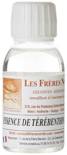 Les Frères Nordin 455901 Essence de térébenthine pure