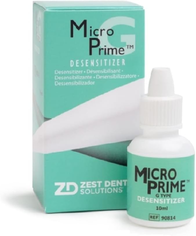 Danville Materials - MicroPrime G Dental Desensitizer Agent Liquid Refill (Box of 10mL Bottle) by Danville Materials (Zest Dental) (90814)