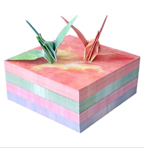 Zsysd 600-grad-95 Origami Papier Farbverlauf Pastell