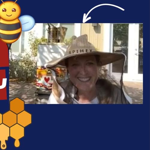 How to be a BEEKEEPER and HONEY master with the Co-Owner of the Honeybee Centre!