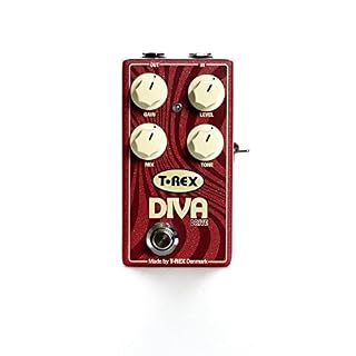 T-Rex Diva Drive Pédale d'effet overdrive Rouge – Image 2