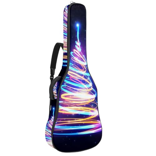 Sac pour guitare acoustique avec sangles réglables pour protéger votre instrument