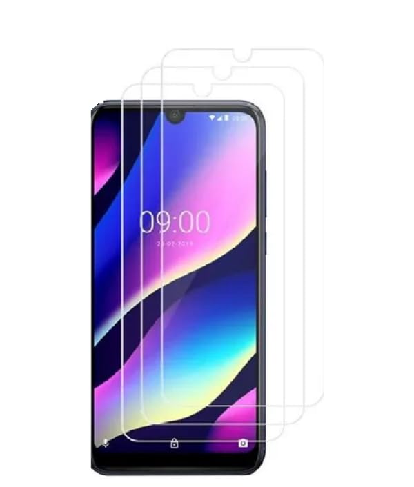 HQ-CLOUD Lot de 3 Verre Trempé Pour WIKO VIEW 3 .Film de Protection d'écran Transparent - Anti Rayures - Ultra Résistant Dureté 9H