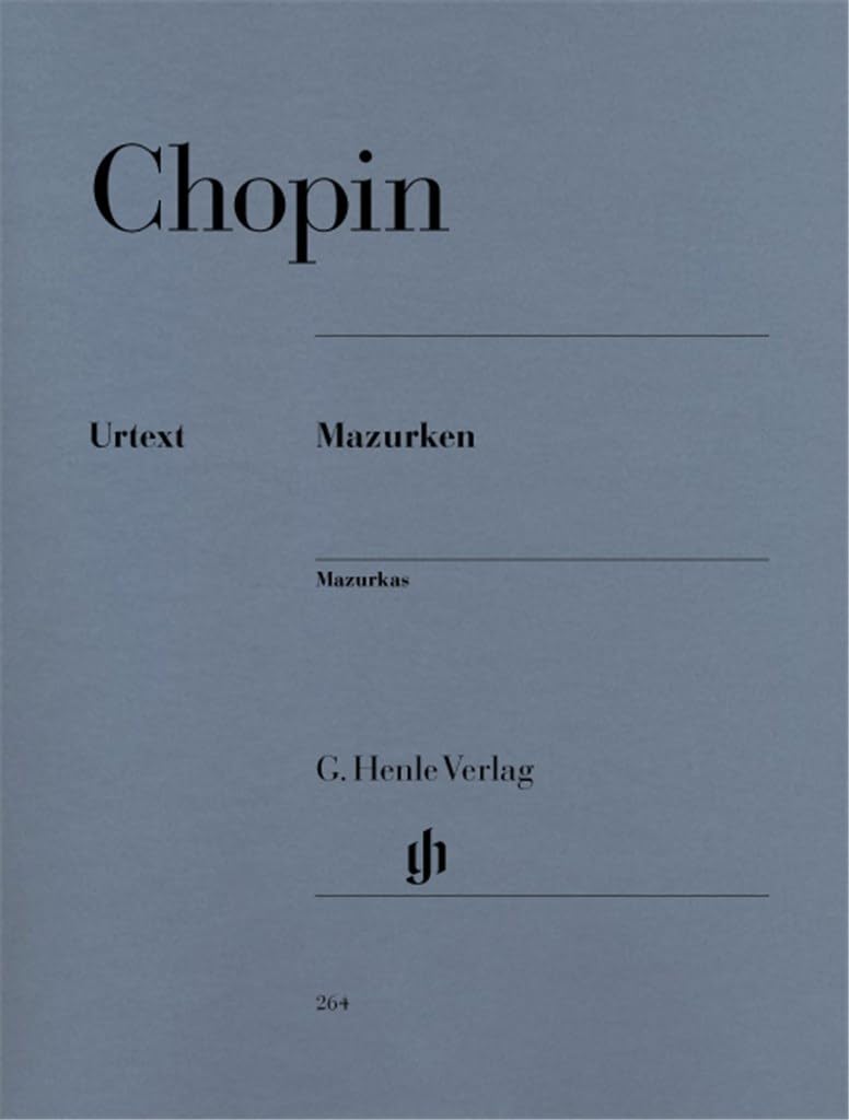 Frederic chopin : mazurkas