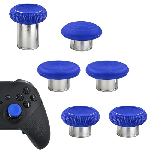 Image of 6 in 1 Metal Magnetic Thumbsticks for Xbox Elite Series 2 Controller,Blue