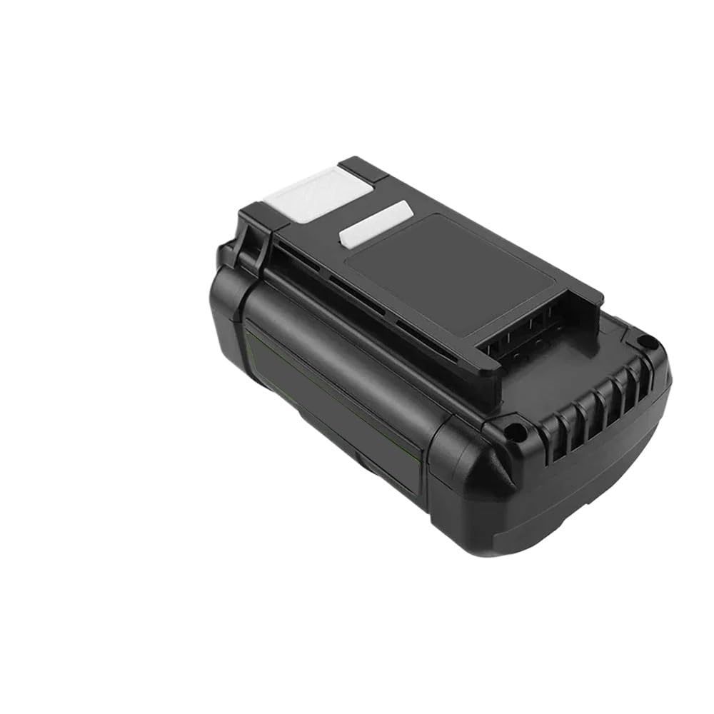 Batteria agli ioni di litio ad alta capacità da 40 V 10 Ah, compatibile con Ryobi,(1pcs Charger)