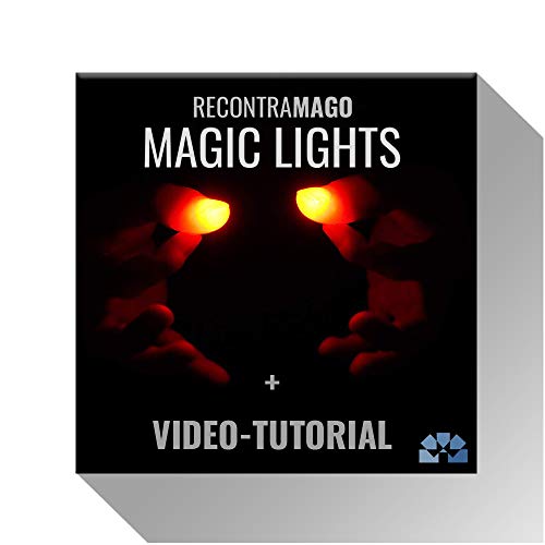 Trucos de Magia -Magia con Luces Rojas que aparecerán y