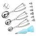 Cookie Scoop Set, 3 Pcs Ice Cream Scoop with Trigger, Scoop Ice Cream Muffin Scoop Large Medium Small Ice Cream Scoopers, 18/8 Stainless Steel Melon Meat Ballers Potato Mashers