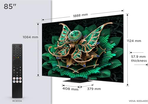 TCL 85C7K TV 85" Mini LED 4K 144Hz - photo 3