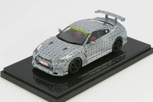 エブロ1/43 日産GT-Rニスモニュルブルクリンクタイムアタック2013 Amazon | EBBRO 1/43 Nissan GT-R NISMO Nurburgring TEST 2013 R35