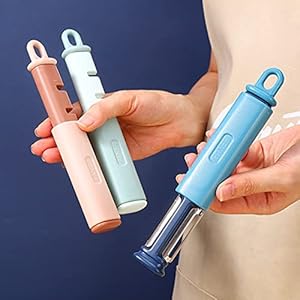 Upmoten 4 STKS Twee-in-een RVS Dunschiller Multifunctionele Dubbelzijdige Fruit Peeling Mes RVS Rasp, Keuken Grinder…