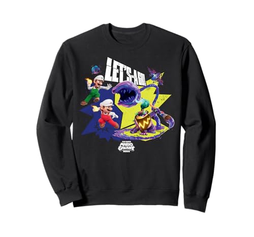 Image of The Super Mario Galaxy Movie Star Power Showdown Sweatshirt