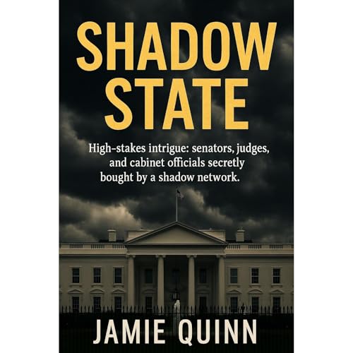 Listen to The Shadow State by Jamie Quinn episode artwork