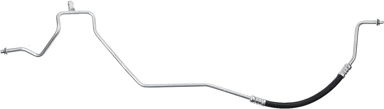 A-Premium A/C Liquid Line Hose Assembly Compatible with Chevrolet, GMC Models - Silverado Sierra 2500 3500 HD 6.0L, Condenser to Evap, Without Orifice Tube