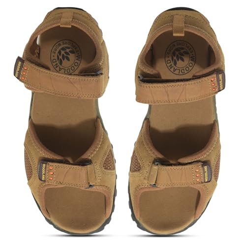 Image of Woodland Men's Leather Sandal