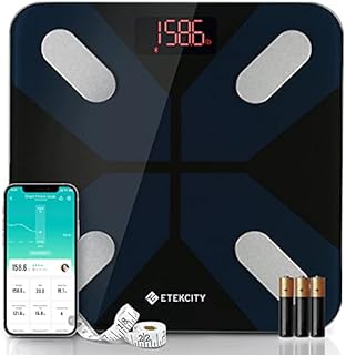Etekcity Scale for Body Weight, Smart Digital Bathroom Weighing Scales with Body Fat