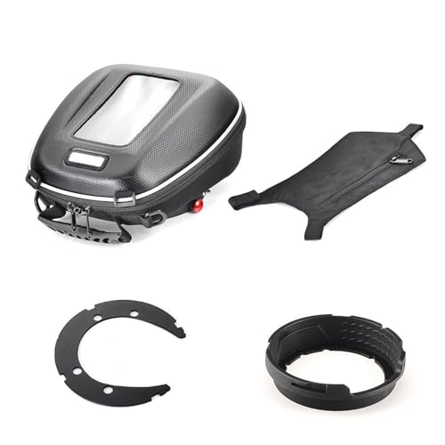 Sacoche de réservoir étanche pour vos road trips en Pulsar RS