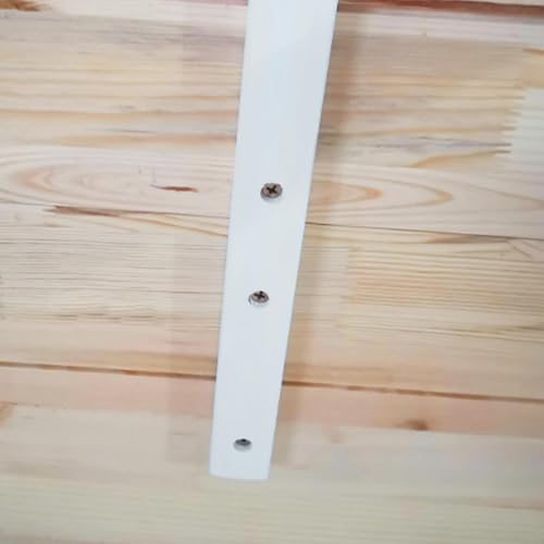 HOMCOM Dining Table for 4, Solid Wood Farmhouse Kitchen Table for Living Room, Dining Room, 120 x 75 x 75cm, Natural - Image 8