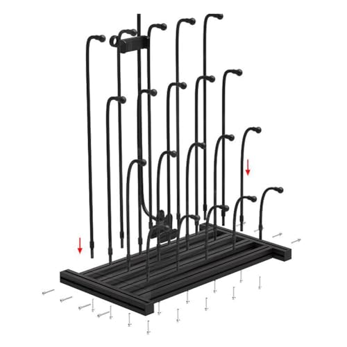 Support de diffusion en direct rotatif 360° réglable pour vidéos stables