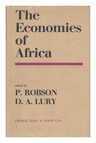 The economies of Africa; 004330124X Book Cover