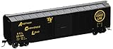 Bachmann Trains - 50 Foot Sliding Door Box Car - ATLANTIC COAST LINE - HO Scale
