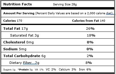 Organic Hazelnuts/Filberts (Raw, No Shell) 5 LB bag